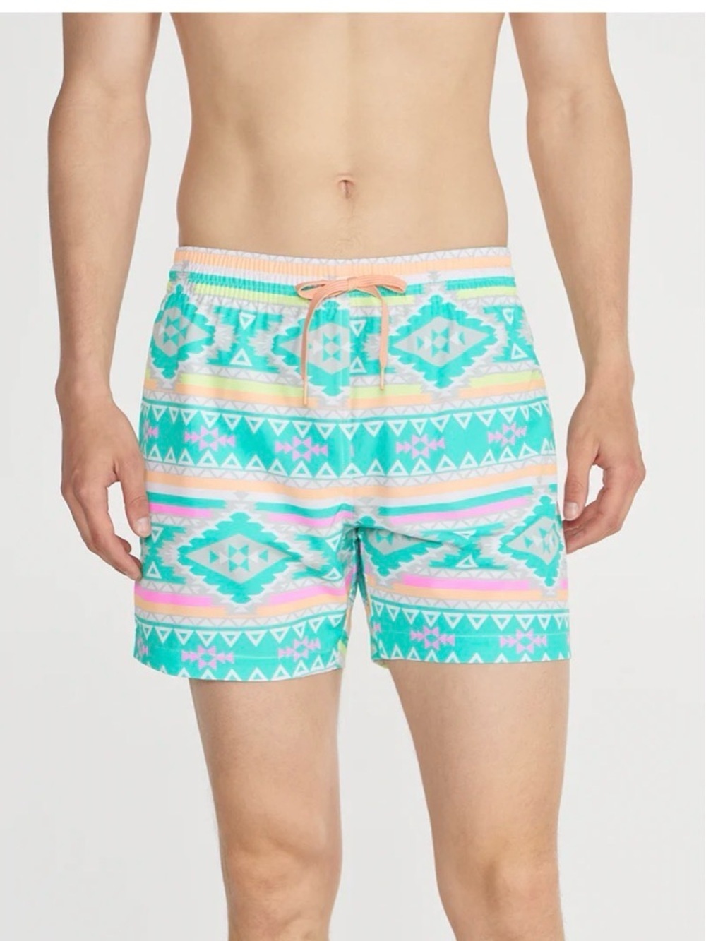 Chubbies swim shorts S The En Fuego Aztec Print beach coastal summer vacation